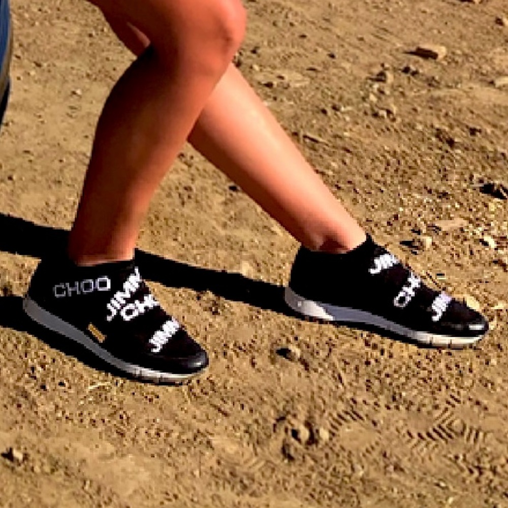 Extremely comfy Jimmy choo sneakers